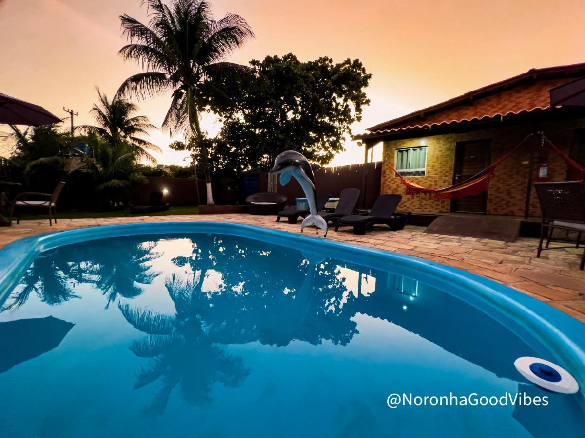 Noronha Good Vibes Hostel Fernando de Noronha Exteriör bild