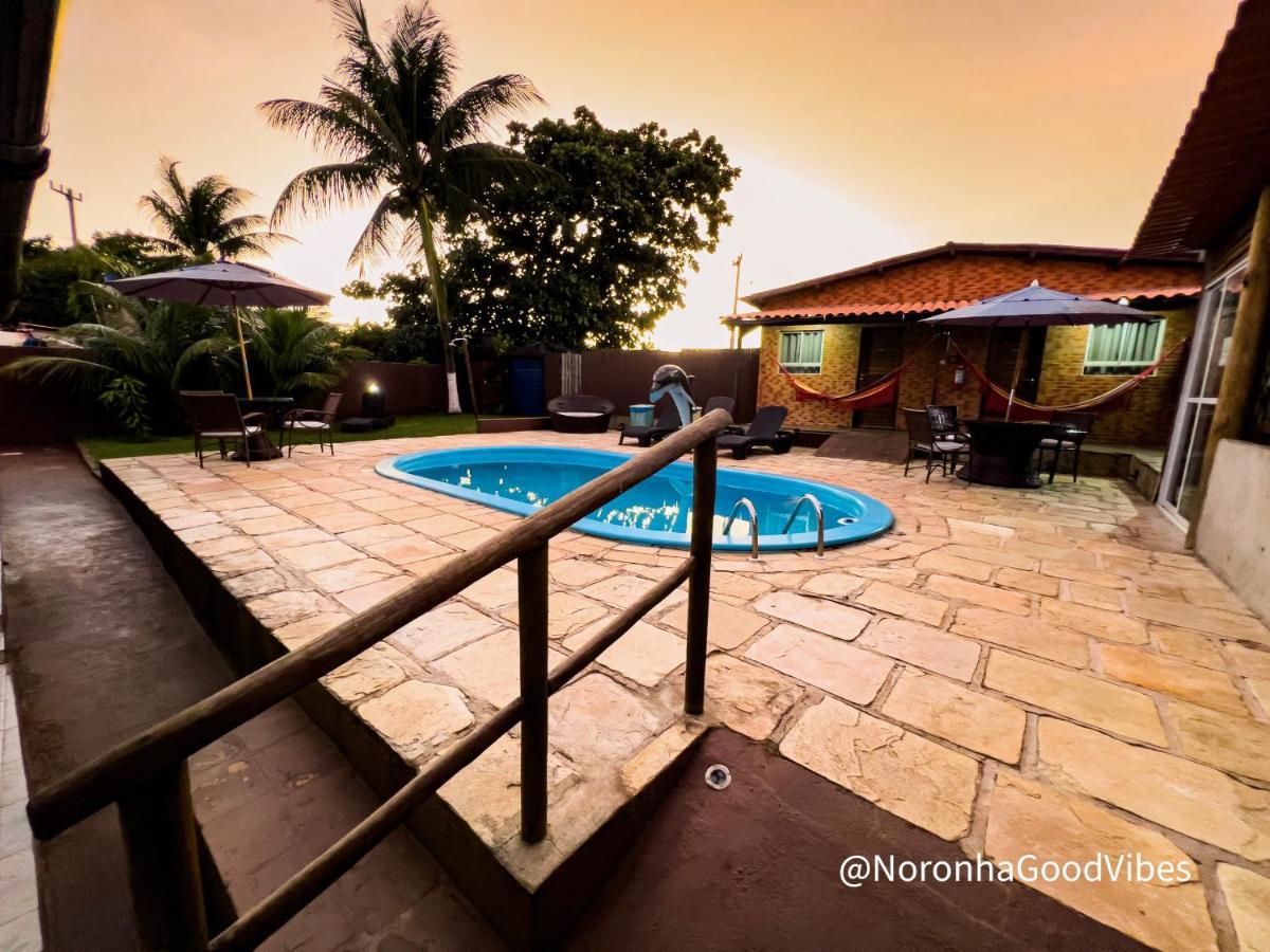 Noronha Good Vibes Hostel Fernando de Noronha Exteriör bild