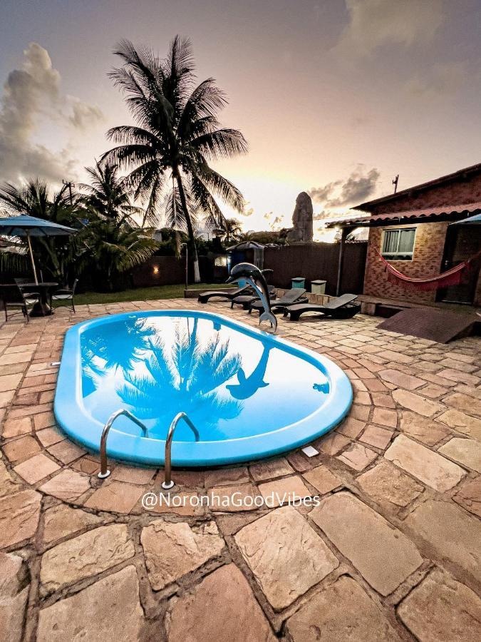 Noronha Good Vibes Hostel Fernando de Noronha Exteriör bild